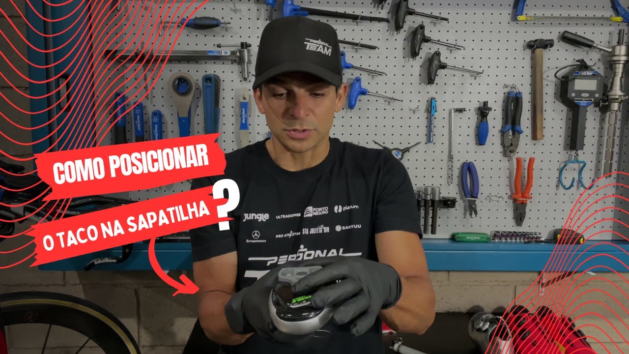 COMO REGULAR O TAQUINHO DA SAPATILHA EM CASA ?