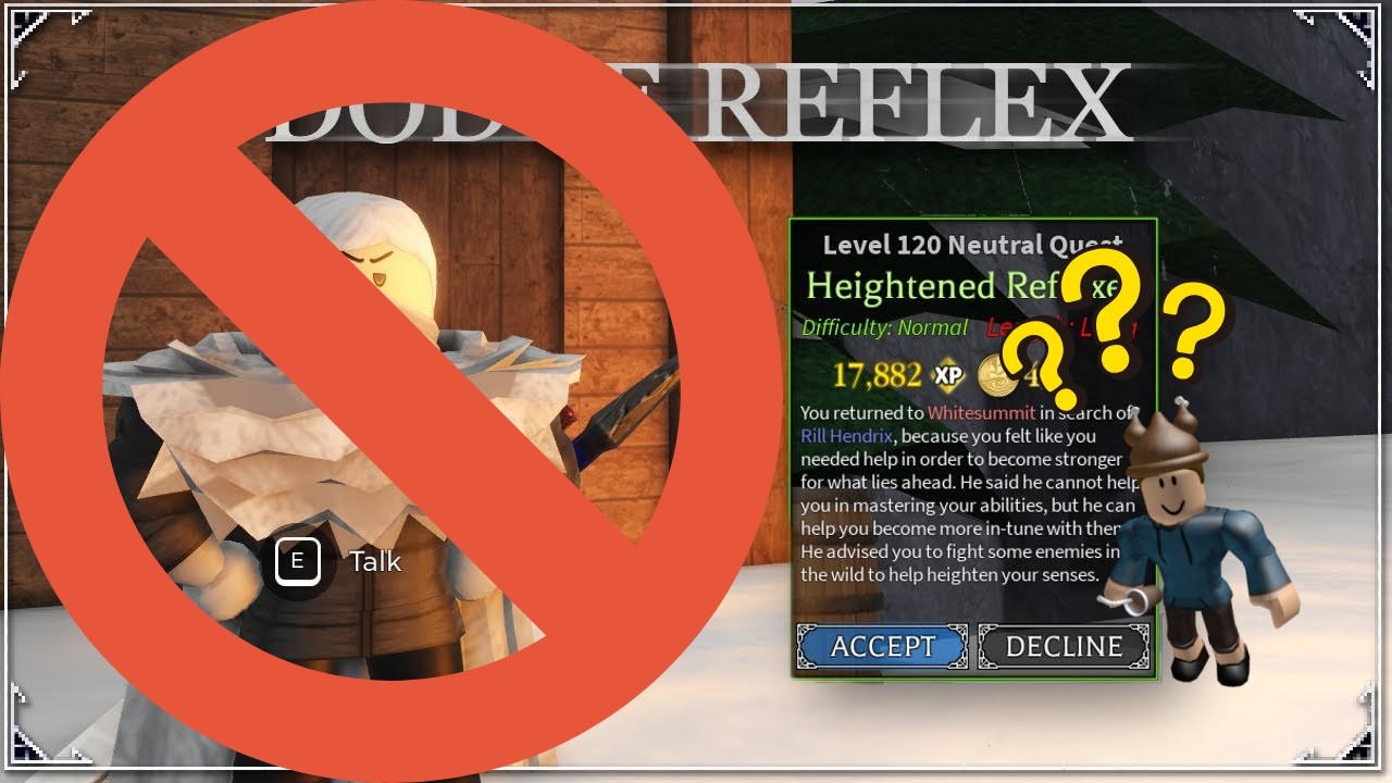 Dodge Reflex Missing??? Dodge Reflex Gone | Arcane Odyssey