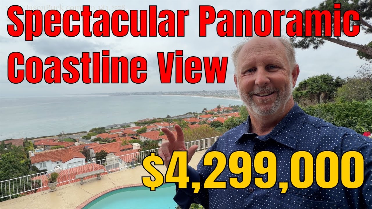 Amazing Queend Necklace Waves Breaking View of Beach at 605 Palos Verdes Dr West