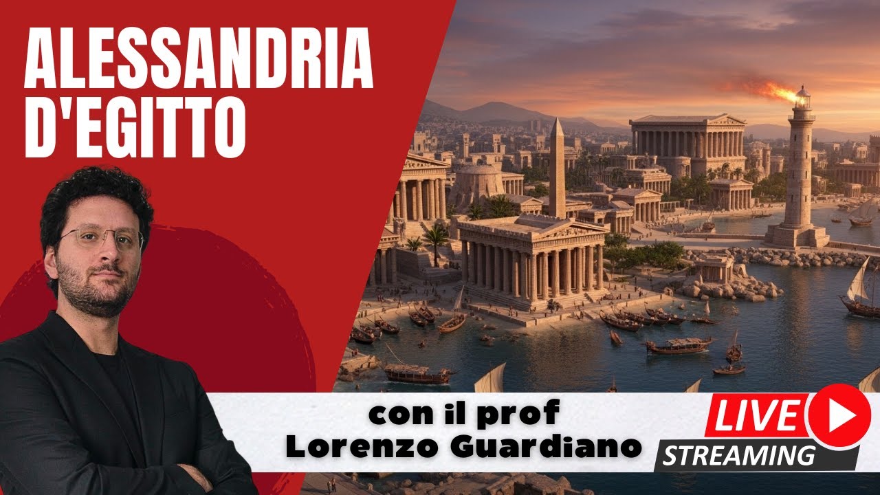 Alessandria d'Egitto (con Lorenzo Guardiano) - Racconti degli Ospiti S3Ep29