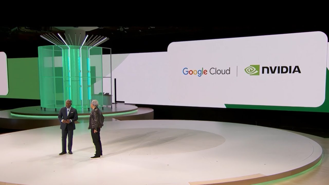 Alphabet и NVIDIA внедряют агентный и физический искусственный интеллект в различные отрасли по в...