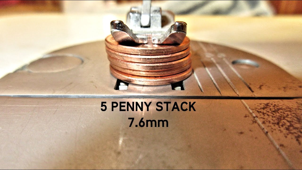 CHECK & SET THE HEIGHT OF THE PRESSER FOOT - SINGER MODEL 466