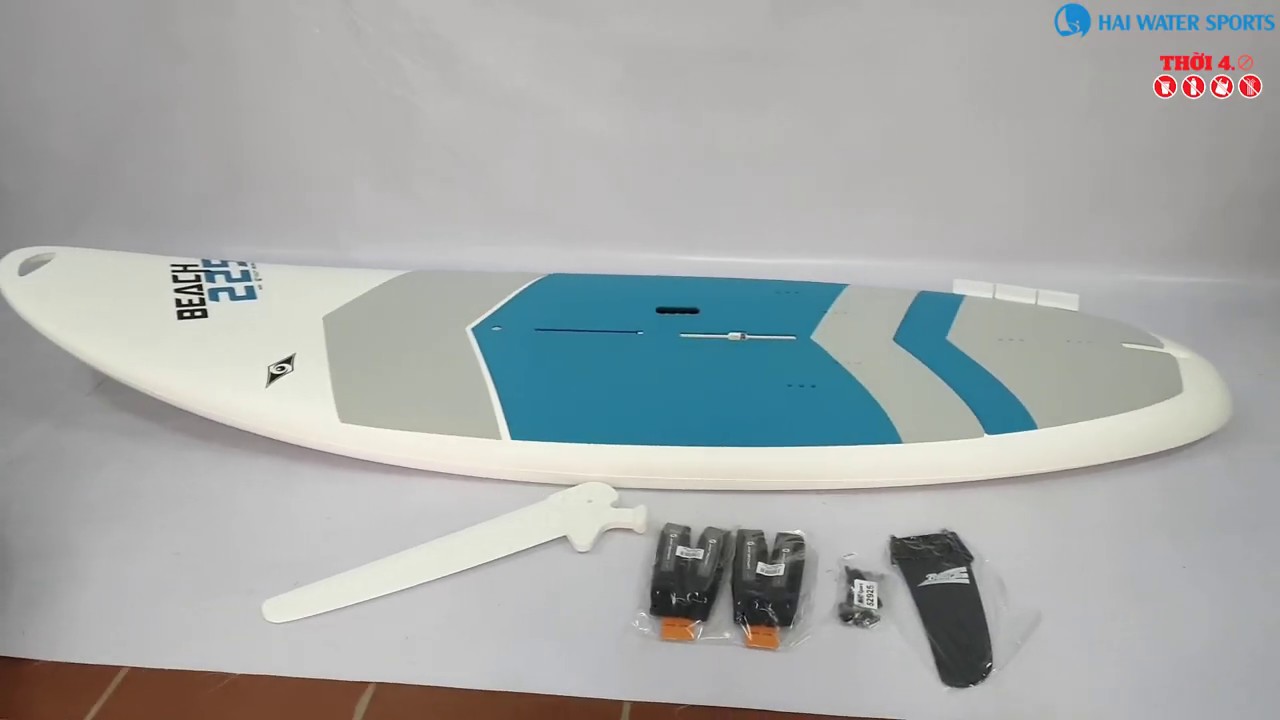 [Review] Ván Buồm Beach 225D - Bic Sport