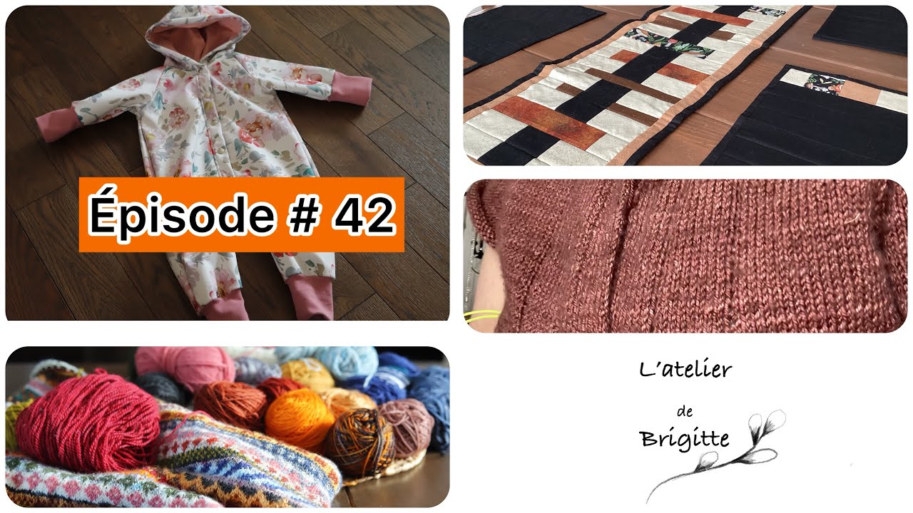 L'Atelier de Brigitte  Épisode #42