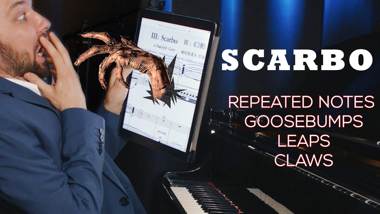 Ravel's Scarbo: How to Scare with It, But Not Be Afraid of It