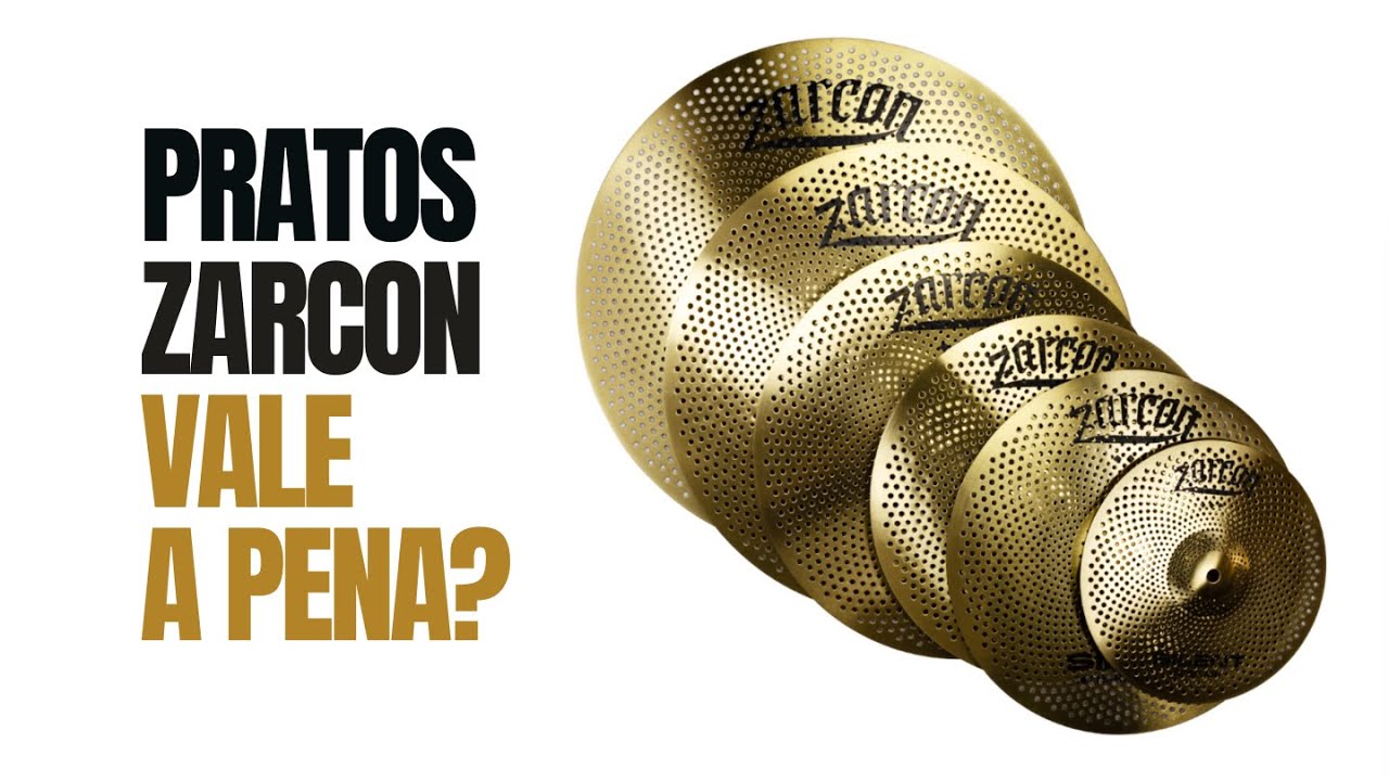 Novidade Para Os Bateristas! A Verdade Sobre os Pratos Zarcon!