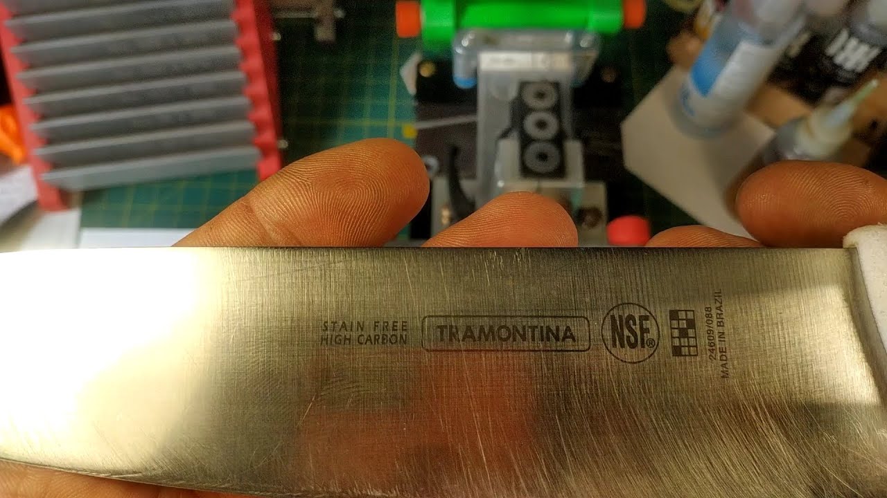 сталь AISI 420 Кухонний ніж Tramontina Profissional Master