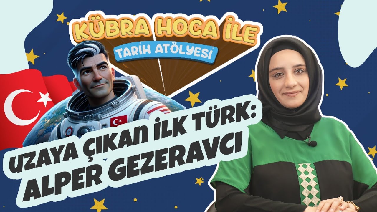 Türkiye'nin İlk Astronotu: Alper Gezeravcı'nın Uzay Yolculuğu