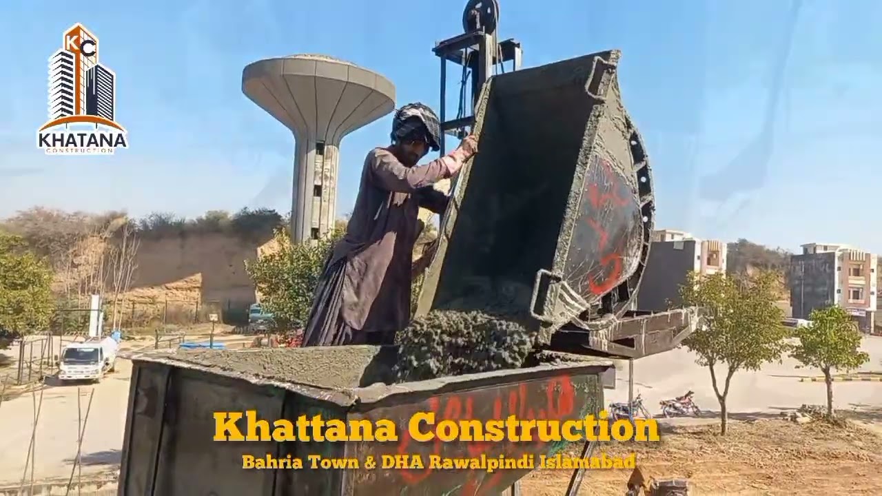 🏗️ Khattana Construction – اعتماد کی مضبوط بنیاد 🏗