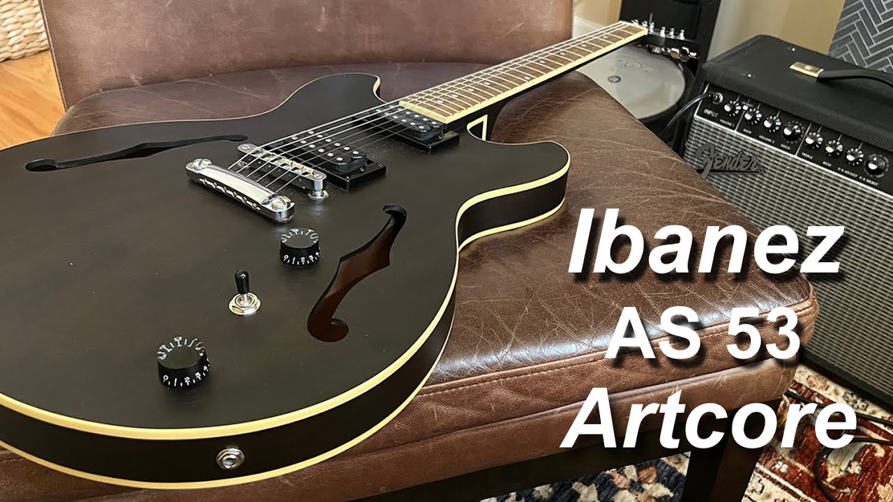 Честный обзор Ibanez AS53 Artcore