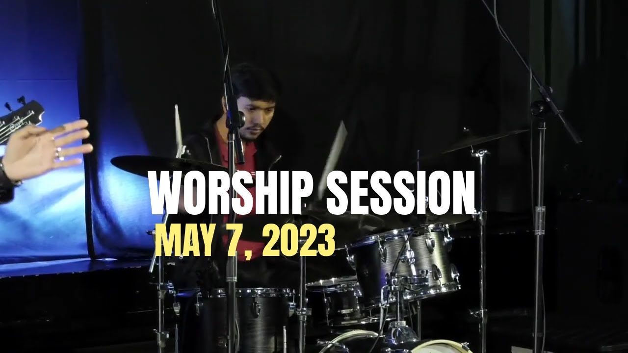 Worship Session with Amazing Hope Music Trinoma Cinema 2 May 7, 2023