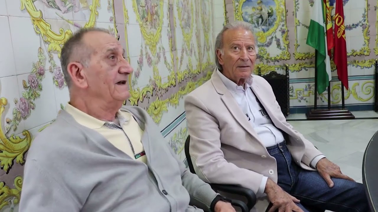 Digitalizando las Memorias de la Cava de los Gitanos de Triana I - Antonio y Manuel Vega (El Pati)
