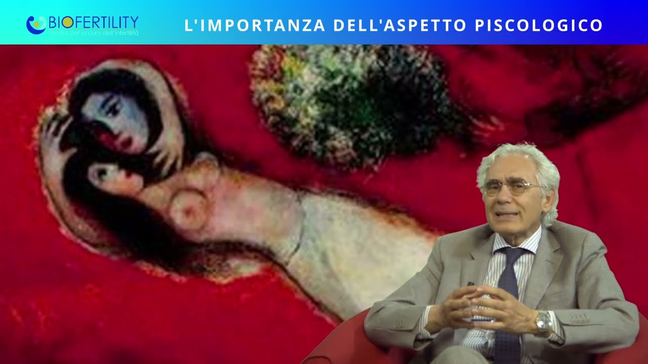 L'IMPORTANZA DELL'ASPETTO PSICOLOGICO NELL'INFERTILITA': PARLA IL PROF MANNA DEL CENTRO BIOFERTILITY