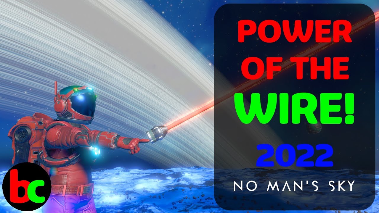 No Man's Sky Base Building How To Wire Glitch Tutorial 2022