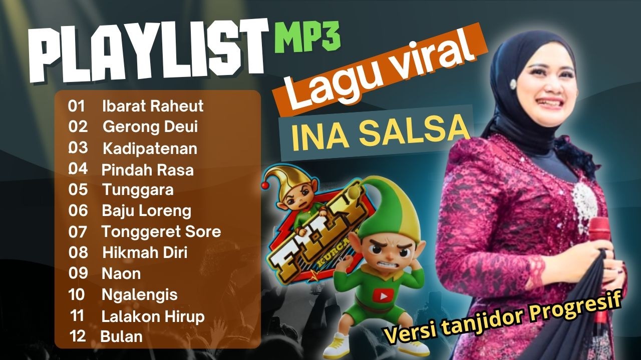 KUMPULAN LAGU LAGU VIRAL  INA SALSA x FILY KURACI versi TANJIDOR