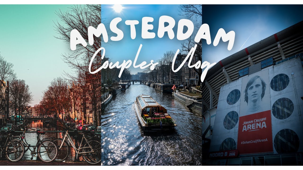 Best things to do in Amsterdam (Trying viral food spots, VIP Ajax Tour, Adam Swing And SO MUCH MORE)