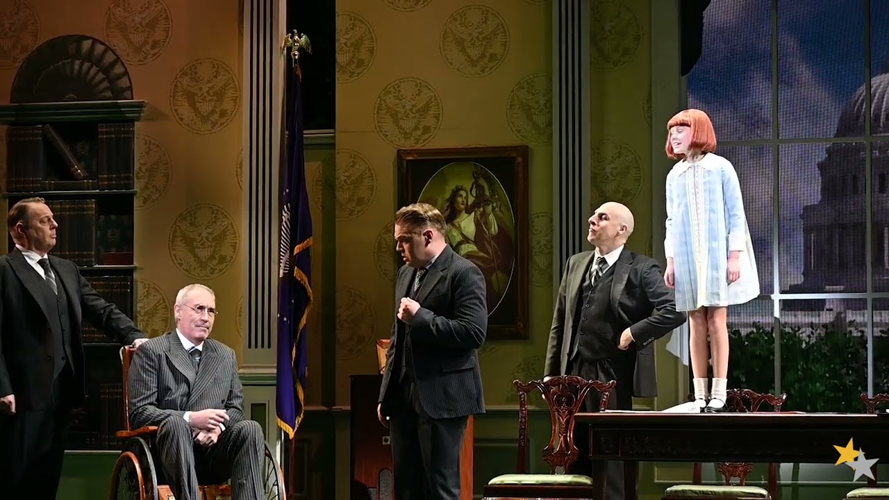 Tomorrow (Reprise) - Annie (Australian Cast)