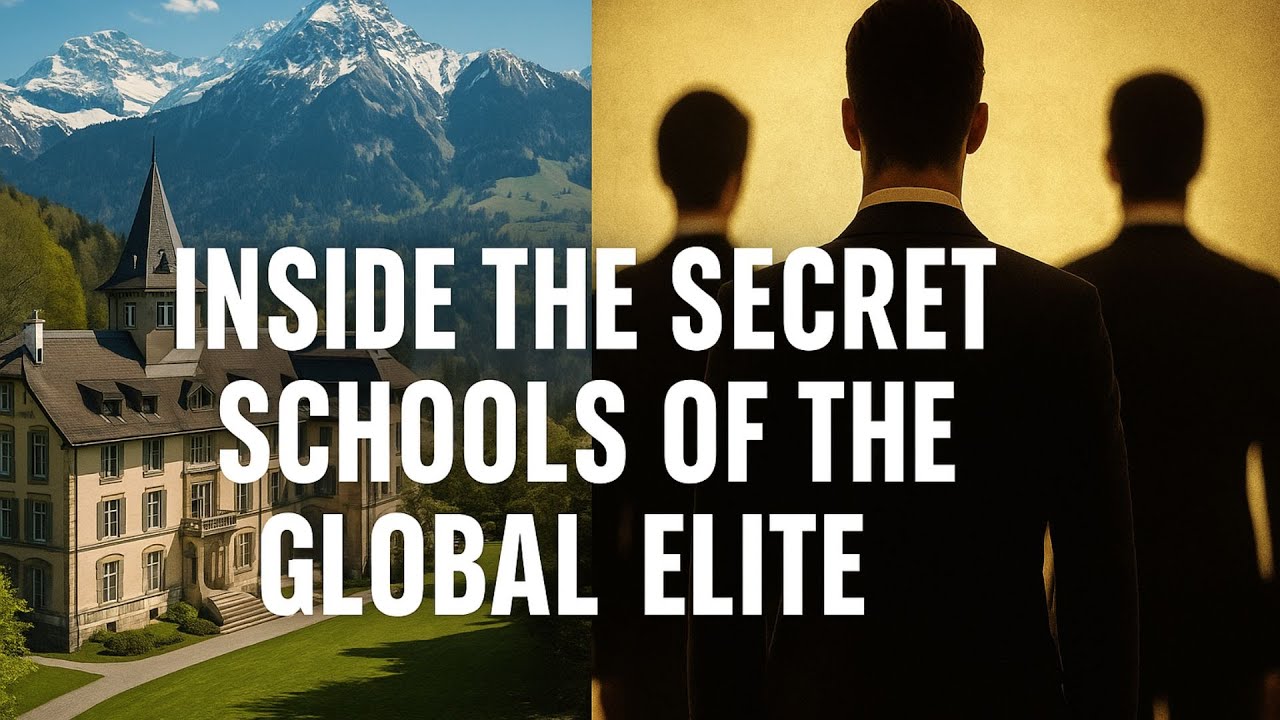🔥 INSIDE THE SECRET SCHOOLS OF THE GLOBAL ELITE 🇨🇭💰 | HOW SWITZERLAND EDUCATES THE RICH