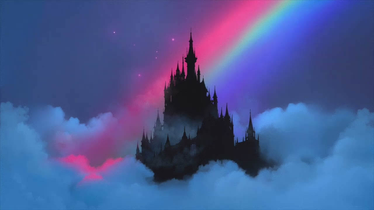 you just found a dreamlike dark fantasy castle to study in.