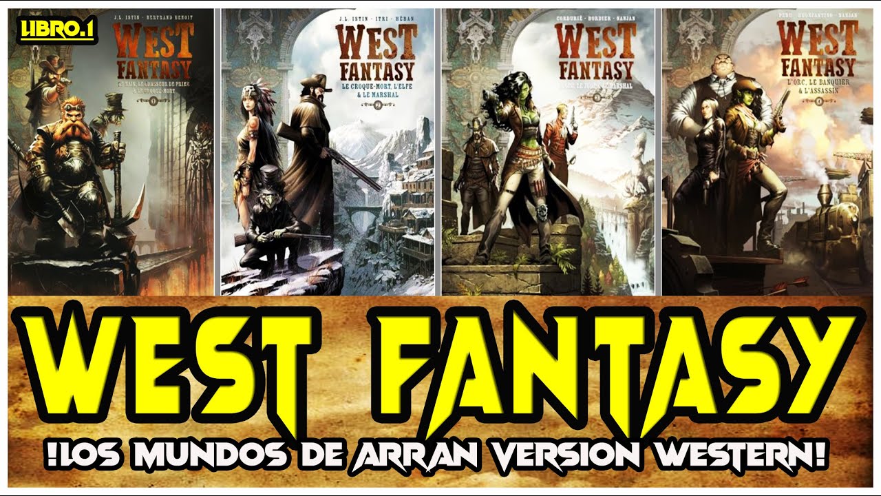 🏹WEST FANTASY VOL.1🌵 - ‼️FANTASIA MEDIEVAL Y WESTERN AUNADO BAJO LA FORMULA ARRAN‼️