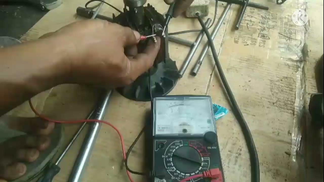 Cara Mengetahui Dioda GENSET Mati Atau Tidak