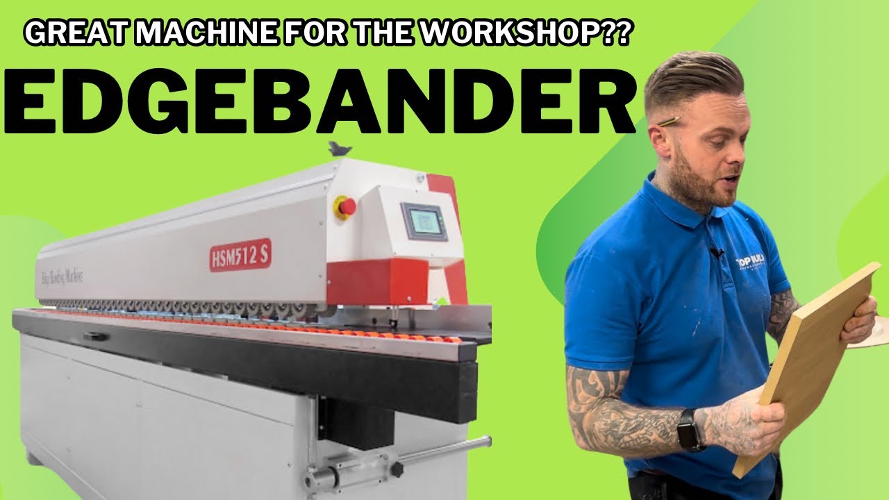 The EDGEBANDER revealed: Full demo and tour