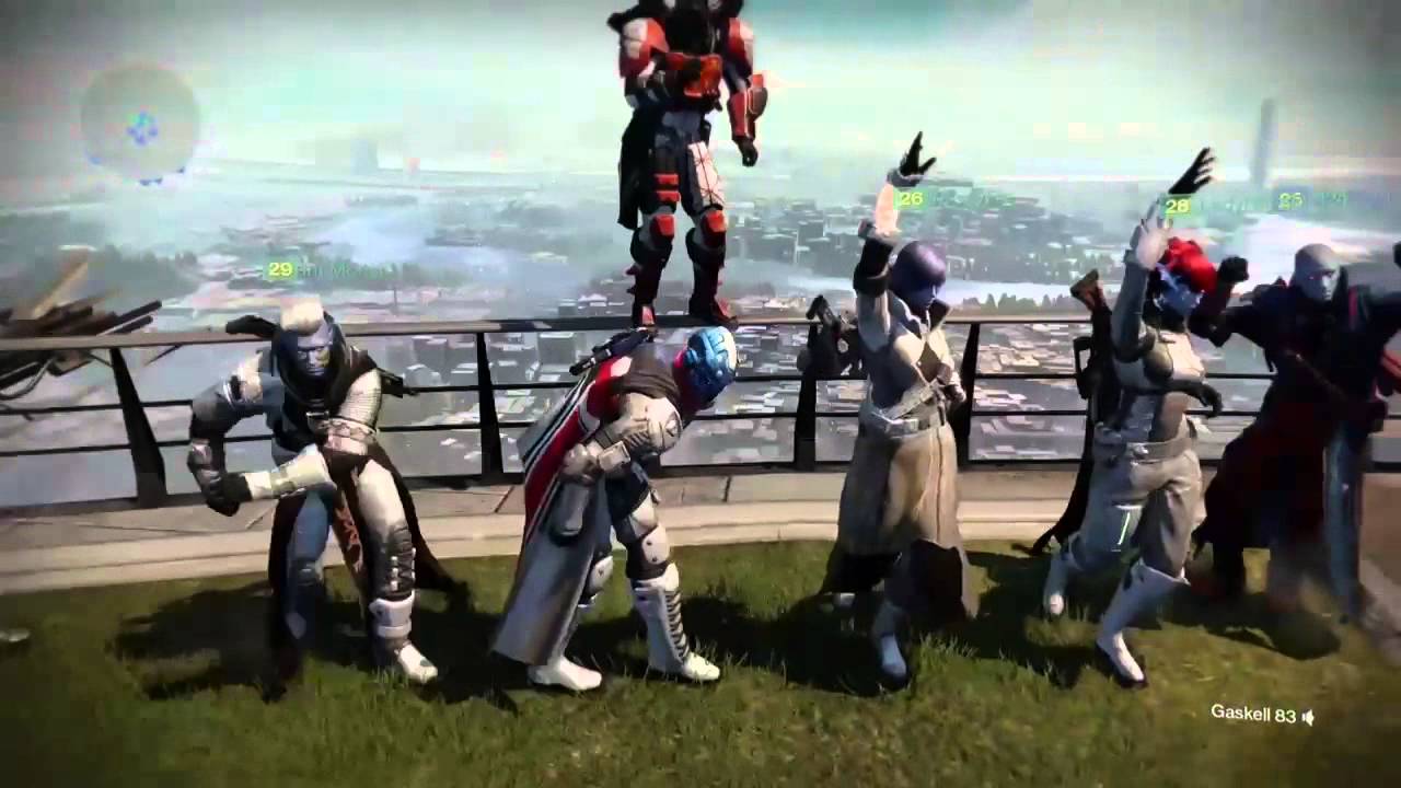 Guild Victory Dance, Destiny Vault of Glass chatterwhite