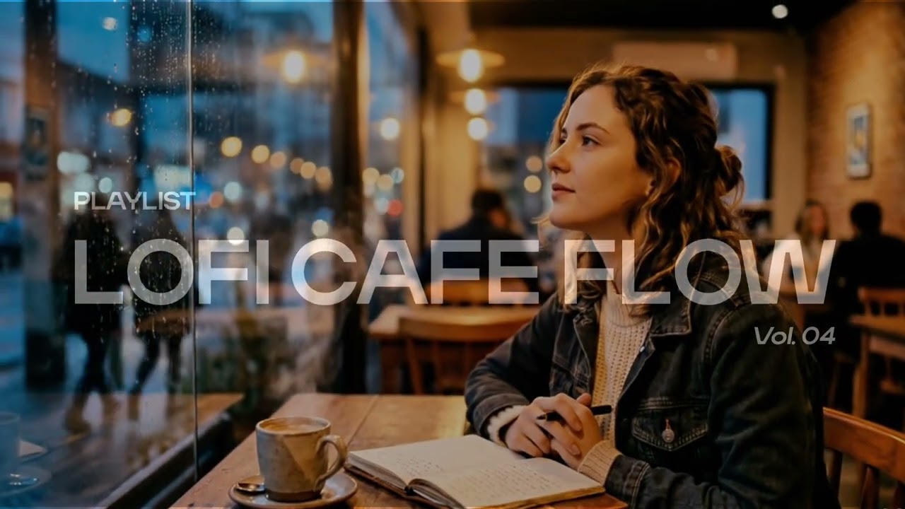 LOFI CAFE FLOW — Vol. 04 | Cozy Lofi Study Music for Work & Focus