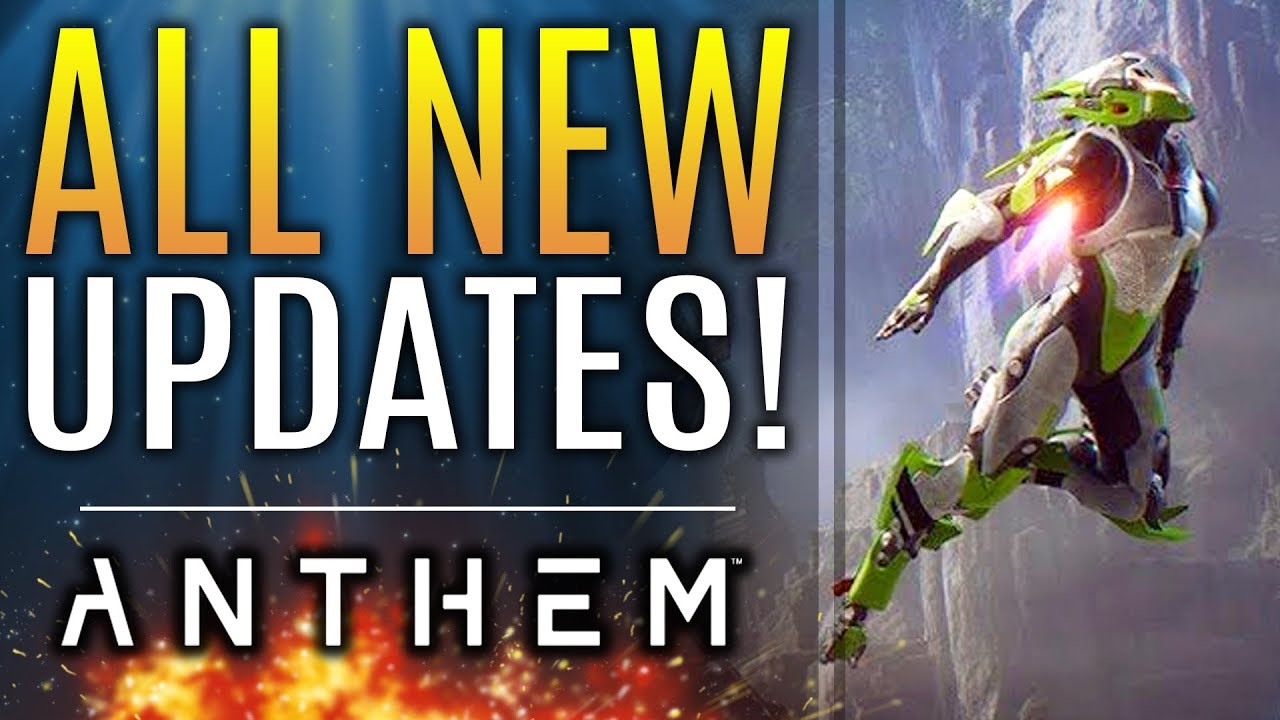 Anthem - New Strongholds Coming! Bioware Opens Up About DLC Plans!