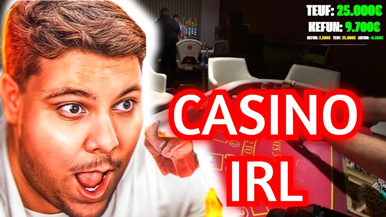 TEUF ANTHO ET KEFUN AU CASINO IRL