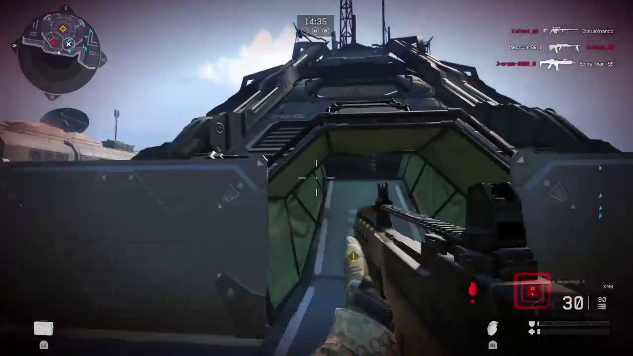 Warface gameplay on PS4 no commentary