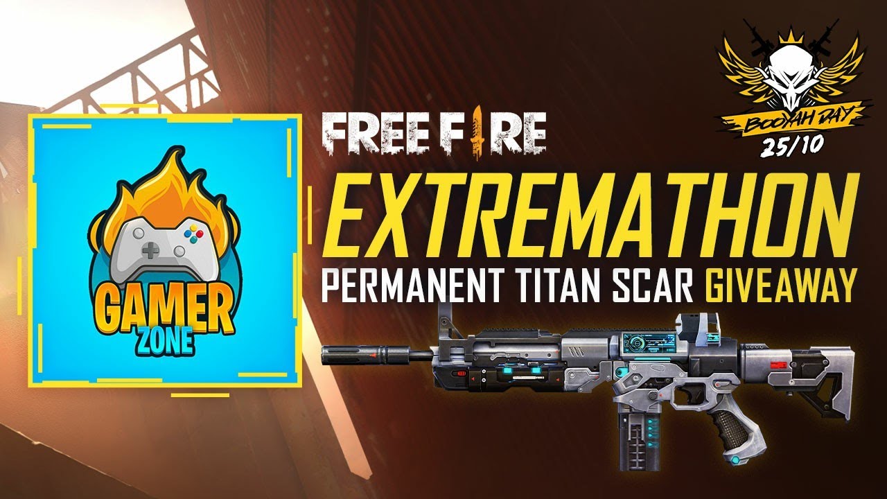 TITAN SCAR GIVEAWAY For All Players 🤯 Got To Get??  Gamers Zone