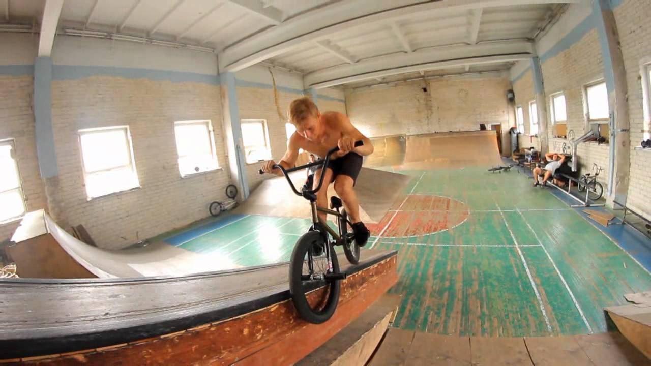 StuffBmx Володя Дмитрук х Шиба Руслан Луганск трип