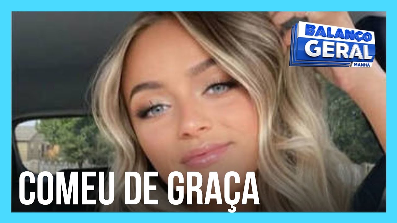 Mulher admite que marcava encontros só para comer de graça em restaurantes caros