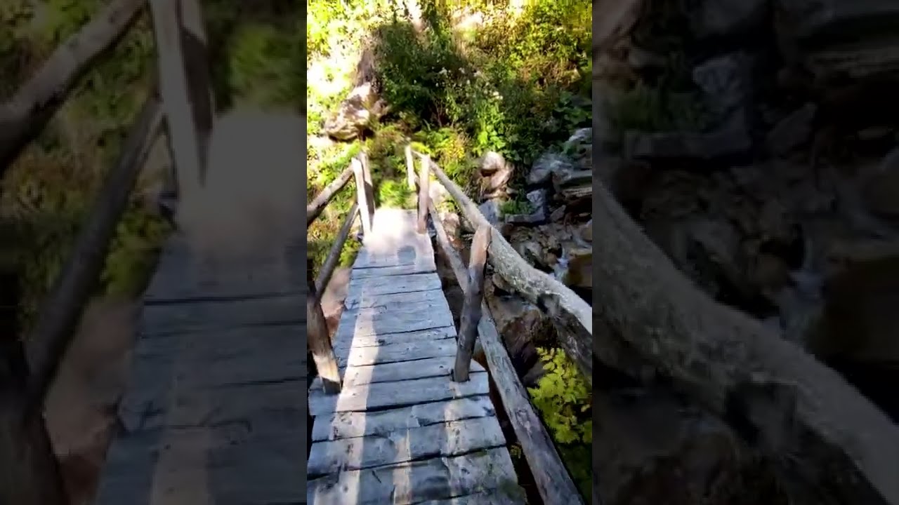 Branzi cascata e il giro della Borleggia.