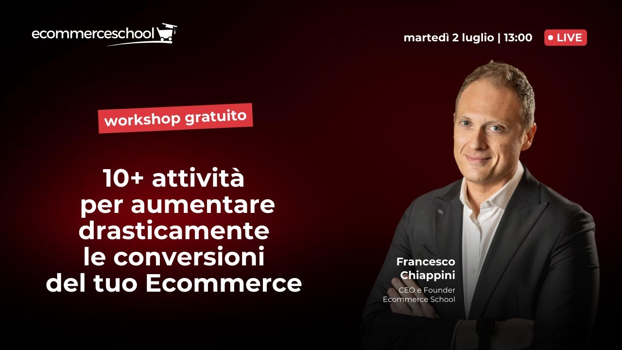 10+ attività per aumentare drasticamente le conversioni del tuo ecommerce