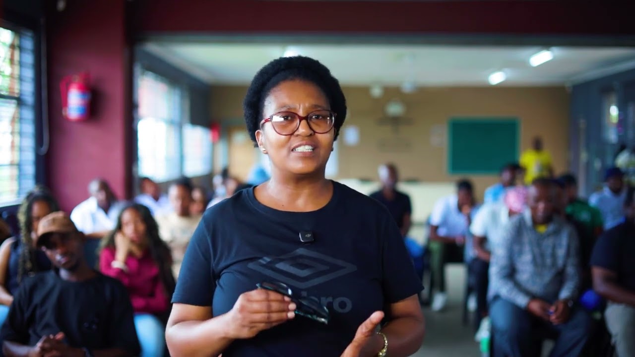 Oziel Sportswear Teachers Wellness Day at Kwena Molapo Secondary School