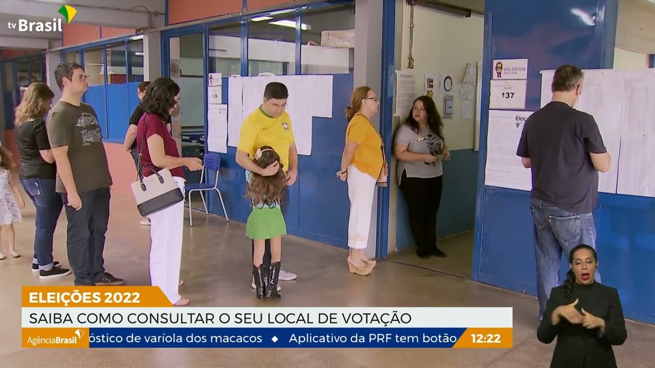 Eleições 2022: descubra como consultar seu local de votação