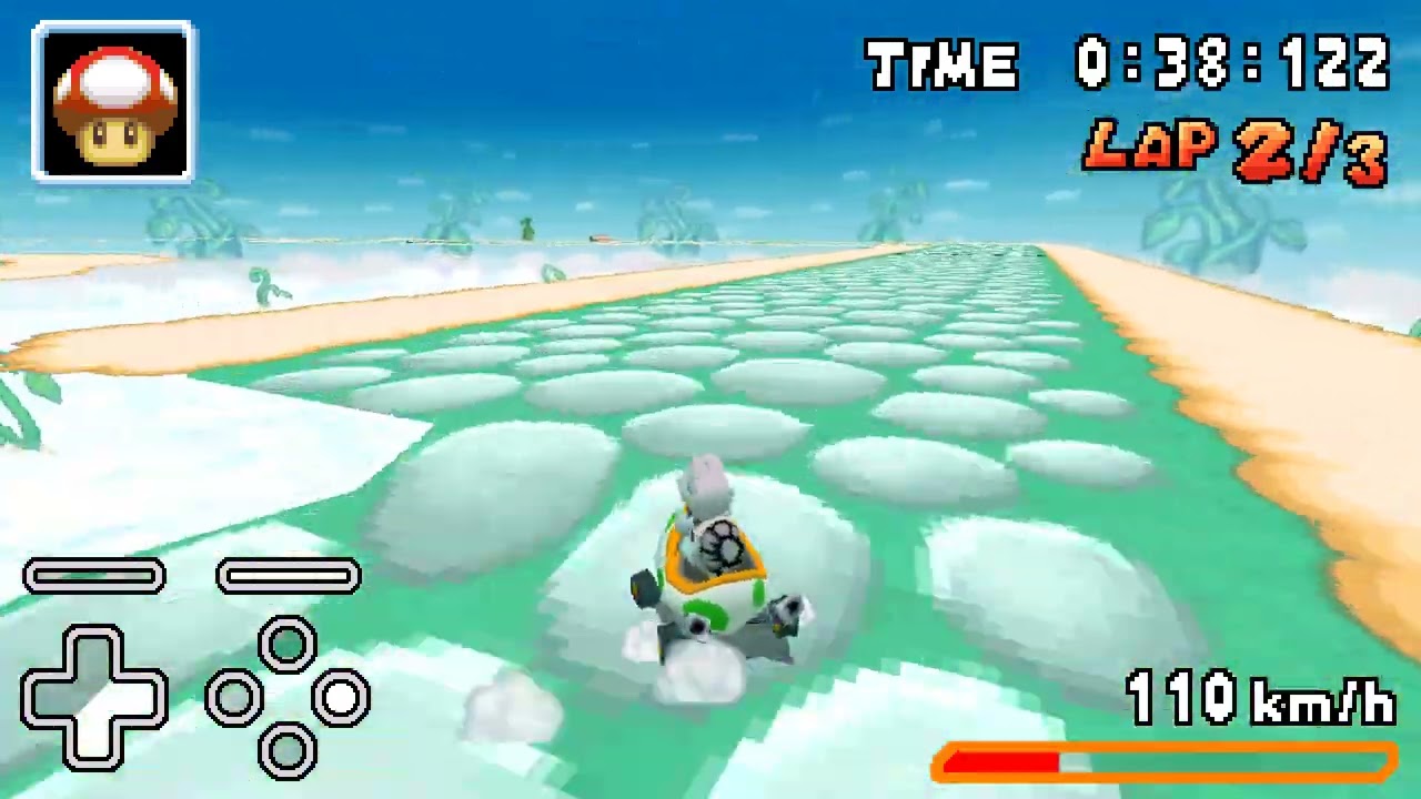 [MKDS] GBA Sky Garden 59.443 (WR)