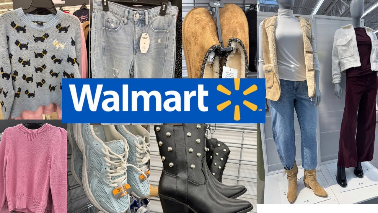 WALMART * WALMART NEW CLOTHING & SHOES ARRIVALS!! SPRING 2026