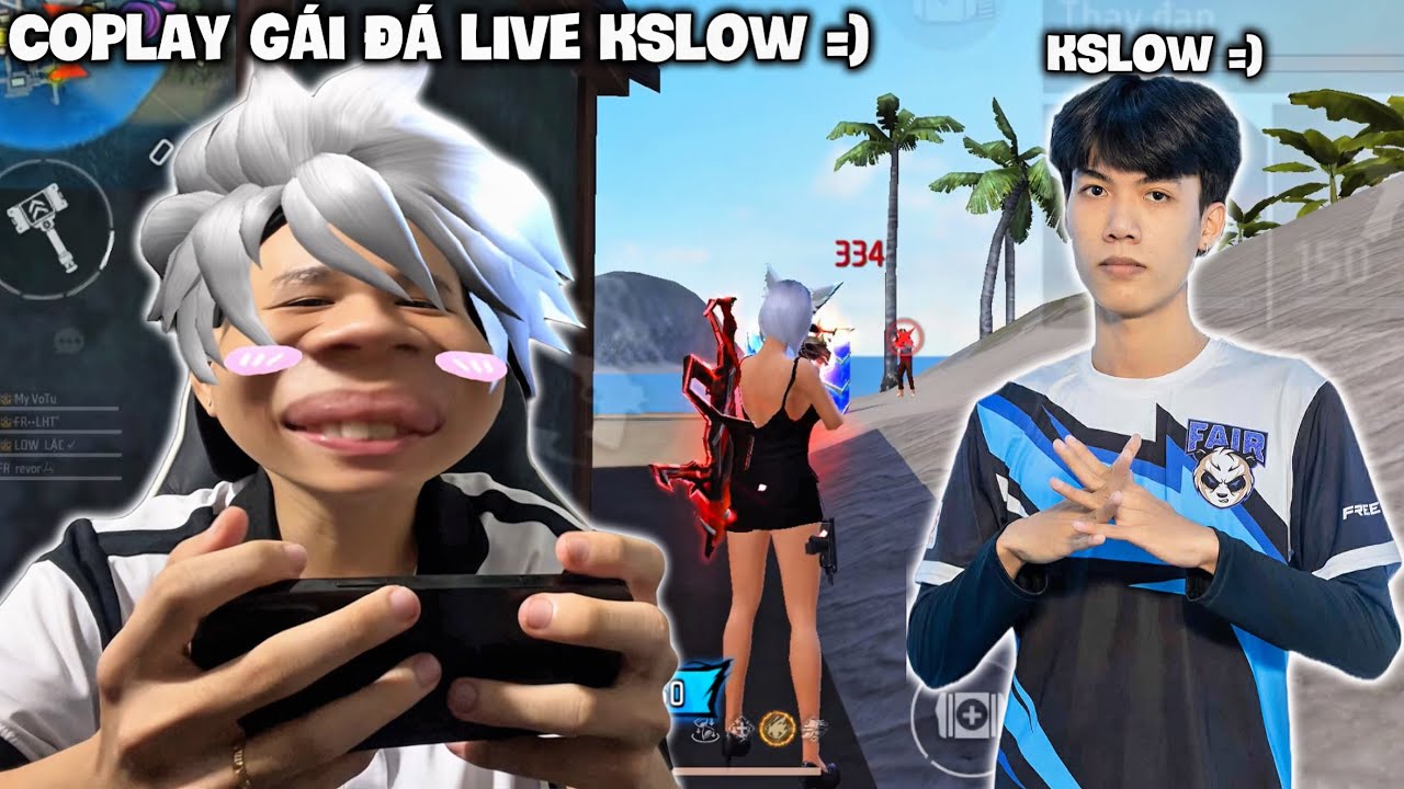 [Free Fire] SĂN GROZA YUJI ITADORI & GIẢ GÁI ĐÁ LIVE KSLOW LẠ LẮM