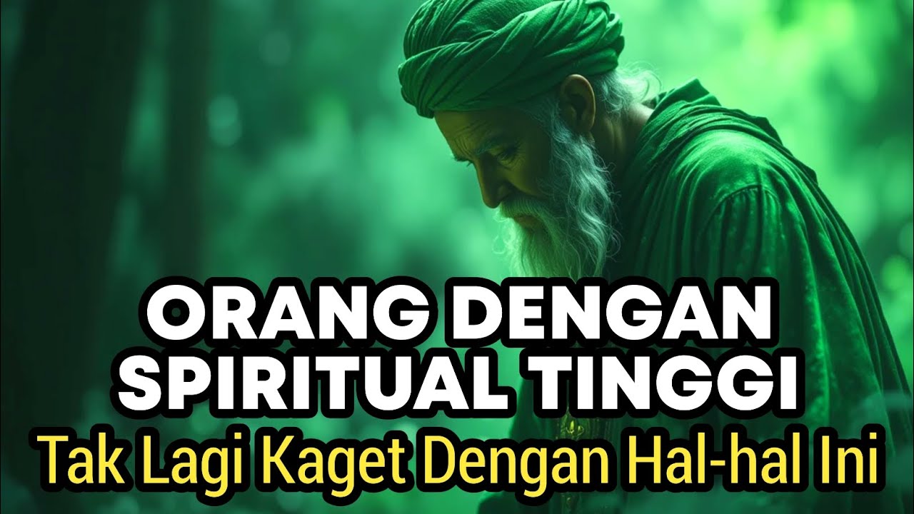 9 Hal yang Tak Lagi Membuat Kaget Jiwa Dengan Spiritual Tinggi✨🚀