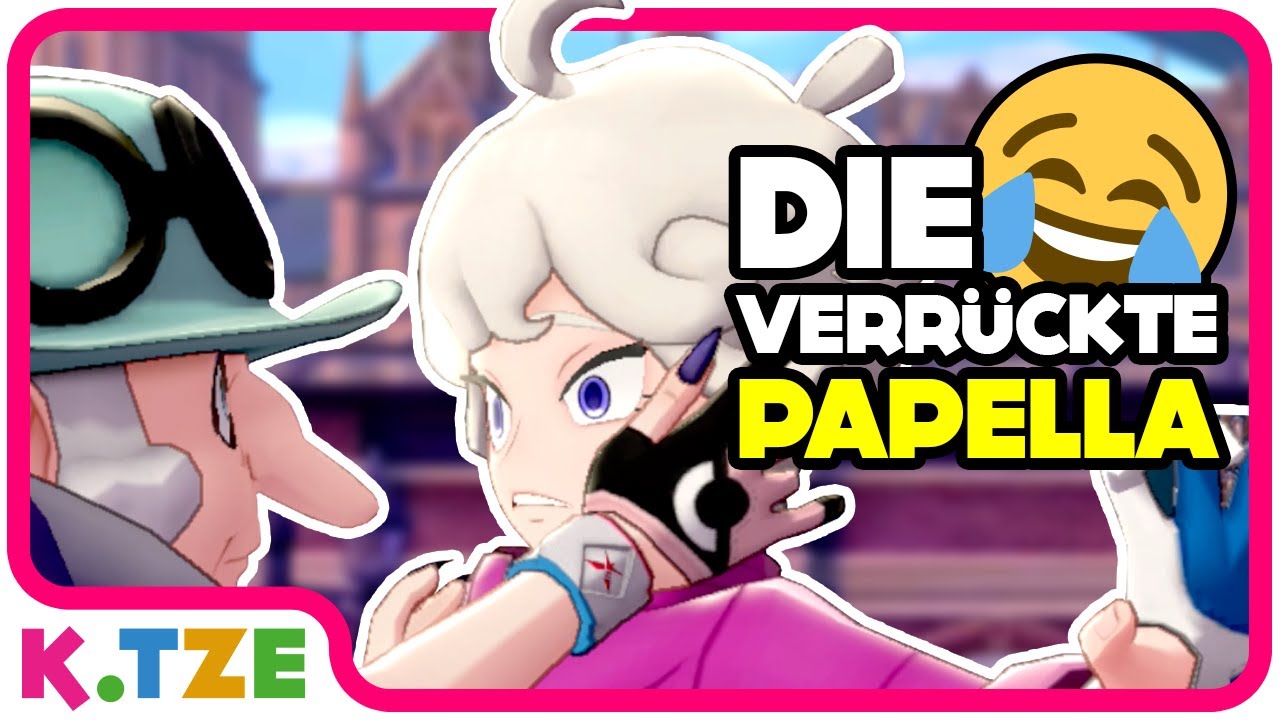Papella LIEBT Pink! 💖😂 Pokemon Schild für Kinder | Folge 42