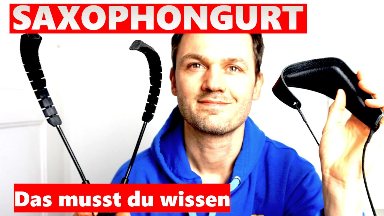 Saxophongurt - Alles was du wissen musst | Saxophon lernen