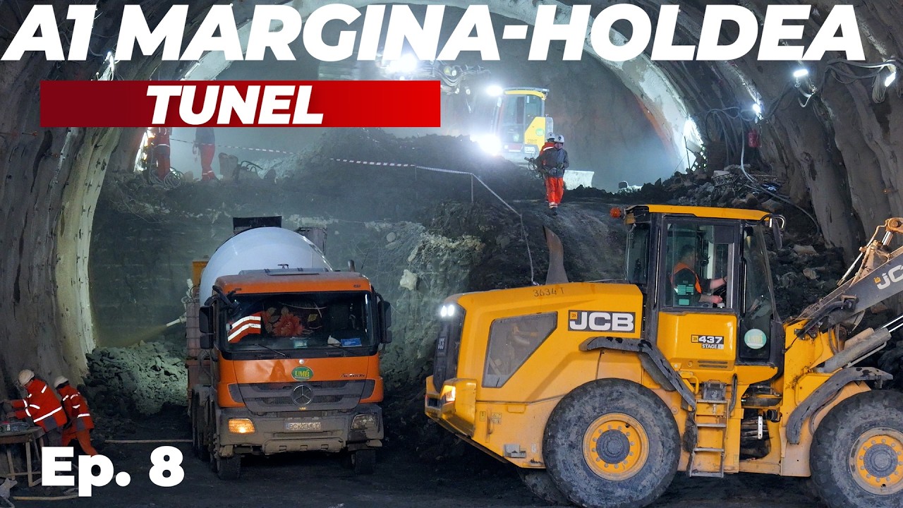 AUTOSTRADA A1 Tunele Margina - Holdea Ep.#008 | 26.02.2026