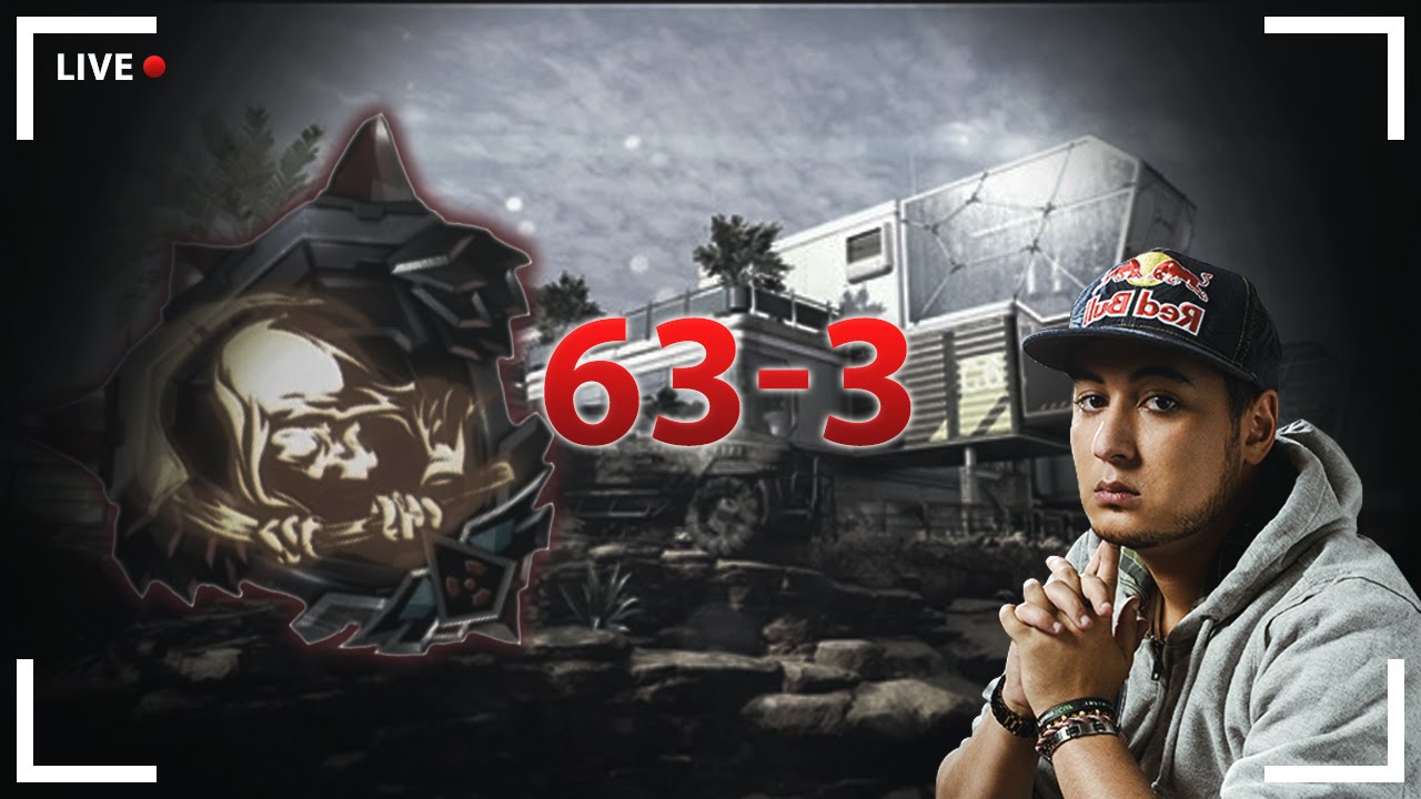 PREMIÈRE GAME, PREMIÈRE NUKE | 63-3 [EN DIRECT LIVE #7]
