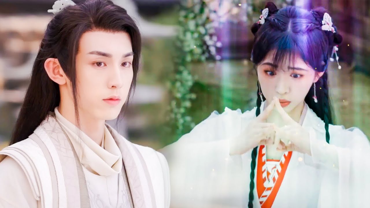 高冷仙尊清心寡欲3000年，卻對這個學仙術的灰姑娘一見鍾情！#花戎 #鞠婧祎 💖#郭俊辰