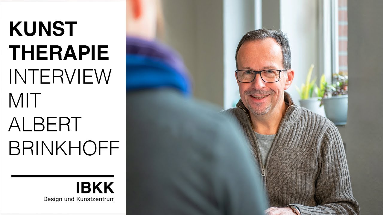 Das Kunsttherapie Studium am IBKK - Ein Interview mit Albert Brinkhoff