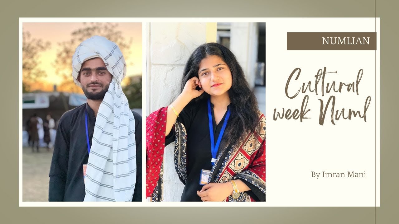 Numl spring festival 2022, cultural week