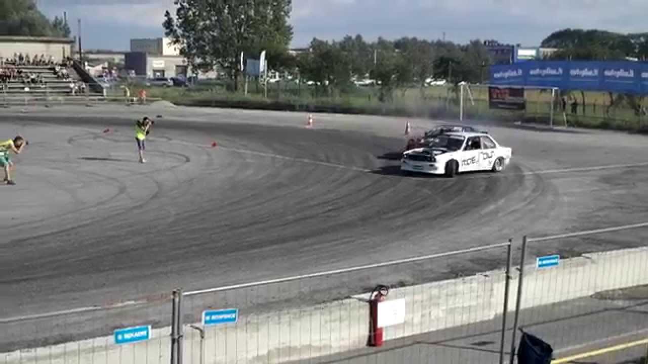 Kretinga Drift 2014 - A. Va&scaron;kelis vs G. Levickas